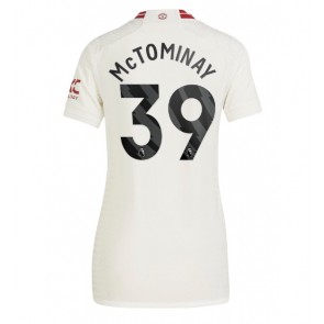 Manchester United Scott McTominay #39 Replika Tredjetrøje Dame 2023-24 Kortærmet